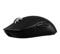 Logitech G PRO X Superlight 2 pele Labā roka RF Wireless + USB Type-A Optisks 32000 DPI