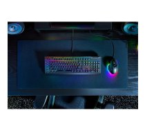 Razer BlackWidow V4 X tastatūra Gaming USB QWERTZ Vācu Melna
