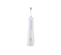Orālais irrigators BRAUN Oral-B Jet AquaCare 4 ar 600 ml tvertni un 2 nomainām uzgalēm