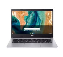 Acer Chromebook CB314-2H-K7E8 ARM Cortex A73 35,6 cm (14") Full HD 4 GB LPDDR4x-SDRAM 128 GB SSD ChromeOS Sudrabs