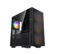 Datora korpuss DeepCool CH560 Midi Tower Black