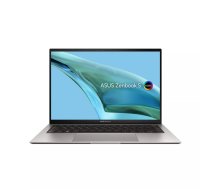 ASUS Zenbook S 13 OLED UX5304VA-NQ322W Intel® Core™ i7 i7-1355U Portatīvais dators 33,8 cm (13.3") 2.8K 16 GB LPDDR5-SDRAM 1 TB SSD Wi-Fi 6E (802.11ax) Windows 11 Home Pelēks