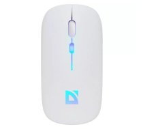 Bezvadu pele DEFENDER TOUCH MM-997 akumulators 800/1200/1600 DPI balta