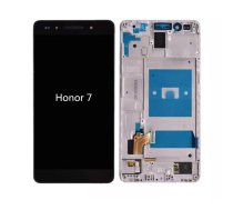 LCD Huawei Honor 7 komplektā ar sensoru un rāmi Black