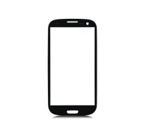 LCD ekrāna stikls priekš Samsung Galaxy S3 GT-i9300 Black HQ