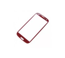 LCD ekrāna stikls preks Samsung Galaxy S3 GT-i9300 Red HQ