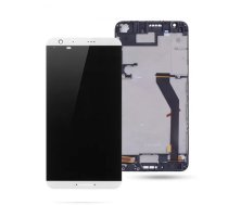 LCD ekrāns ar skarienjutigu ekranu ar rāmi priekš HTC Desire 820 White