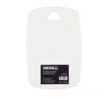 Griešanas dēlis Newill 24222550 plastmasas 30 x 20 cm balts