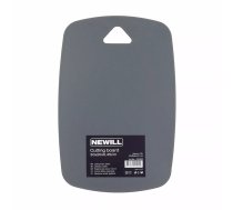 Griešanas dēlis Newill 24222552 plastmasa 30 x 20 cm tumši pelēks
