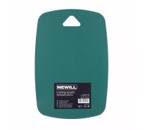 Plastmasas griešanas dēlis Newill 24222554, 30 x 20 cm, zaļš