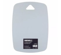 Griešanas dēlītis Newill 24222561 plastmasa 35 x 25 x 0.5 cm gaiši pelēks