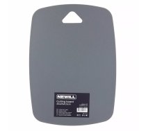 Griešanas dēlis Newill 35 x 25 x 0.5 cm plastmasas, tumši pelēks