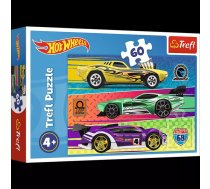 TREFL HOT WHEELS Puzles, 60 gab.