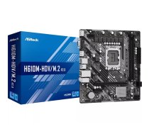 Asrock H610M-HDV/M.2 R2.0 Intel H610 LGA 1700 mikro ATX