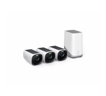 IP novērošanas kamera Eufy eufyCam S330 (eufyCam 3) 3840×2160, ārā, bezvadu, sienas montāža, 135° skata leņķis, abpusēja audio