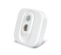 Nakts lampa Forever Light FLC-02 PIR LED galda, barošana ar 3×AAA, kustības sensors
