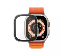 PanzerGlass Apple Watch Full Body Case D30 Caurspīdīgs Rūdītā stikla, Polietilēntereftalāta (PET)