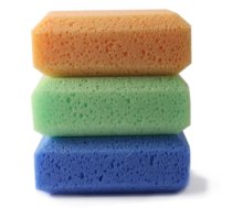 MARTINI SPA Colour Tapered Soft Tongue 04121 — mīksts materiāls, koniska forma sejas un ķermeņa kopšanai