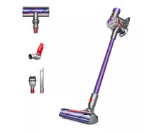 Dyson V8 Origin “Divi vienā” bezvadu putekļusūcējs Baterija Sauss Bezmaisa 425 W Lillā, Sudrabs