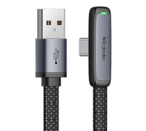 USB uz USB-C kabelis Mcdododo CA-3341 6A 90 grādu 1,8 m