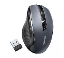 Pele Ugreen MU006 Bezvadu USB 2.4GHz 4000 DPI Melna