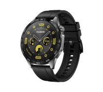 Huawei WATCH GT 4 3,63 cm (1.43") AMOLED 46 mm Digitāls 466 x 466 pikseļi Melns Wi-Fi GPS