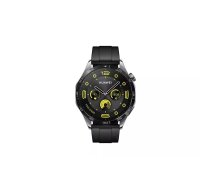 Huawei WATCH GT 4 3,63 cm (1.43") AMOLED 46 mm Digitāls 466 x 466 pikseļi Melns Wi-Fi GPS