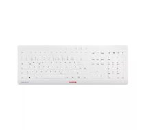 CHERRY Stream tastatūra RF bezvadu + USB QWERTZ Vācu Balts