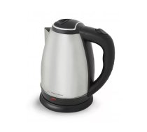 Elektriskais tējkanna ESPERANZA EKK104X, tērauds/melns, 1.8 L, 2200 W