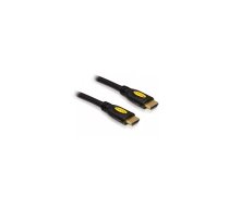 DeLOCK HDMI 1.4 Cable 2.0m male / male HDMI kabelis 2 m HDMI Type A (Standard) Melns