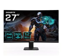 Monitors GIGABYTE GS27FC 27" FHD izliekts LCD 1920 x 1080