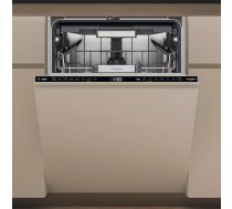 Iebūvējamā trauku mazgājamā mašīna Whirlpool W7I HF60 TUS — pilna izmēra 60 cm, 15 komplekti, A, 40 dB