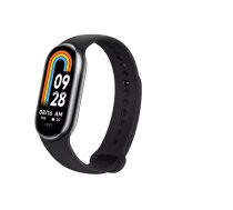 Xiaomi Smart Band 8 AMOLED Piespraužams aktivitāšu sekotājs / fitnesa aproce 4,11 cm (1.62") Melns, Grafīts