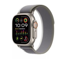 Apple Watch Ultra 2 OLED 49 mm Digitāls 410 x 502 pikseļi Skārienjūtīgais ekrāns 4G Titāns GPS