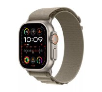 Apple Watch Ultra 2 OLED 49 mm Digitāls 410 x 502 pikseļi Skārienjūtīgais ekrāns 4G Titāns GPS