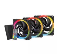 Ventilators Arctic BioniX P120 A-RGB 120mm 400-2300 apgr./min 0.45 sone
