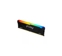 Kingston Technology FURY Beast RGB atmiņas modulis 16 GB 1 x 16 GB DDR4