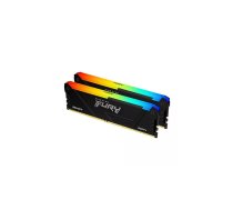 Kingston Technology FURY Beast RGB atmiņas modulis 64 GB 2 x 32 GB DDR4 3200 MHz