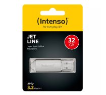 Intenso MEMORY DRIVE FLASH USB3.2 32GB/3541480 USB zibatmiņa USB Type-A 3.2 Gen 1 (3.1 Gen 1) Sudrabs