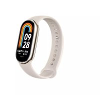 Xiaomi Smart Band 8 AMOLED Piespraužams aktivitāšu sekotājs / fitnesa aproce 4,11 cm (1.62") Šampanietis, Zelts