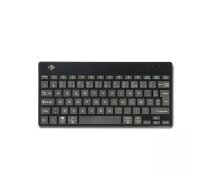 R-Go Tools Compact Break RGOCOFRWLBL tastatūra Bluetooth sistēma AZERTY Franču Melns