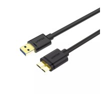 UNITEK Y-C461GBK USB kabelis USB 3.2 Gen 1 (3.1 Gen 1) 1 m USB A Micro-USB B Melns