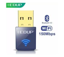 EDUP EP-N8568 USB adapteri WiFi 150Mbps + Bluetooth 4.0 / RTL8723BU