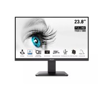 MSI Pro MP2412 monitori 60,5 cm (23.8") 1920 x 1080 pikseļi Full HD LCD Melns