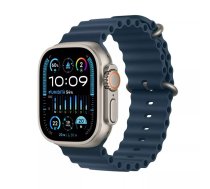 Apple Watch Ultra 2 OLED 49 mm Digitāls 410 x 502 pikseļi Skārienjūtīgais ekrāns 4G Titāns GPS