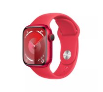Viedpulkstenis Apple Watch Series 9 41 mm Sarkans