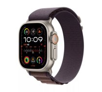 Apple Watch Ultra 2 OLED 49 mm Digitāls 410 x 502 pikseļi Skārienjūtīgais ekrāns 4G Titāns GPS