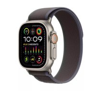 Apple Watch Ultra 2 OLED 49 mm Digitāls 410 x 502 pikseļi Skārienjūtīgais ekrāns 4G Titāns GPS