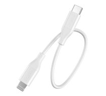 Kabeļa Choetech IP0040 USB-C savienojums ar Lightning PD18/30W 1,2 m (balts)