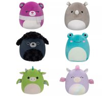 SQUISHMALLOWS W16 Plīša rotaļlieta, 19 cm